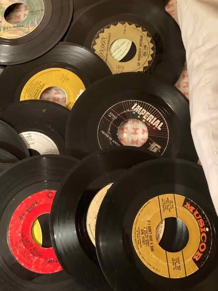 Photo of free Vintage 45’s (Nashway Dr & W Maple Rd) #3