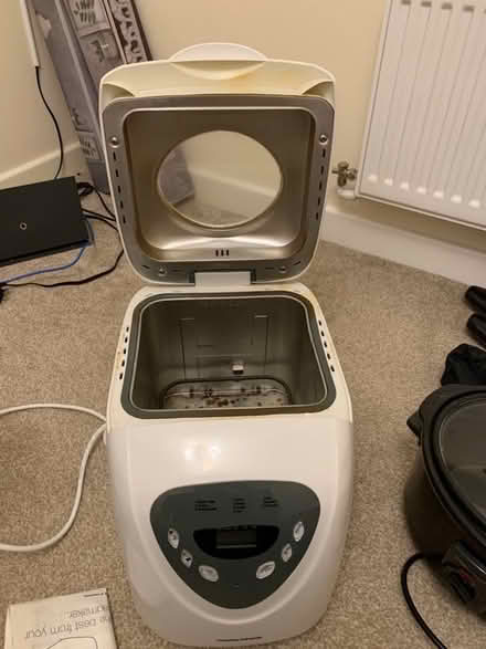 Photo of free Morphy Richards Bread Machine (Annesley NG15) #4