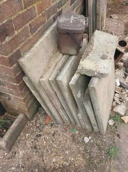 Photo of free Hard core and biiiig slabs (Slip End LU1) #1