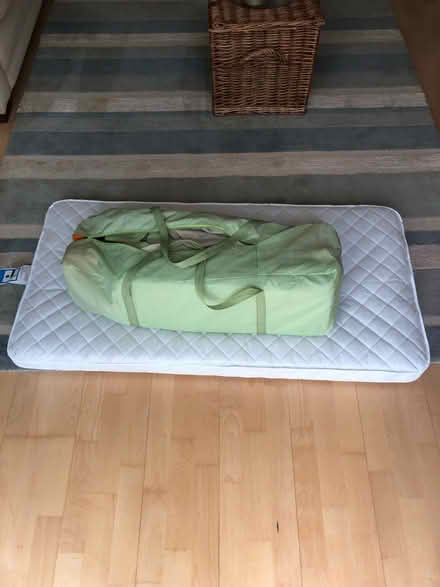 Photo of free Baby’s travel cot (CB3) #3