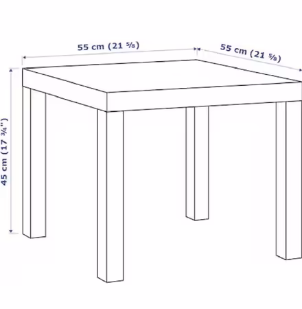 Photo of free IKEA Coffee Table (Woodlands G4) #1