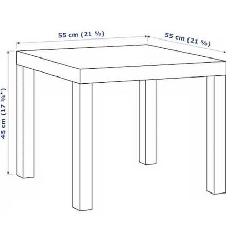 Photo of free IKEA Coffee Table (Woodlands G4) #1