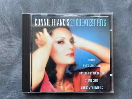 Photo of free Connie Francis CD (Cheadle Hulme SK8) #1