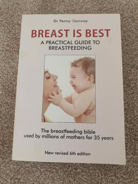 Photo of free Breastfeeding book (New Cross SE14) #1