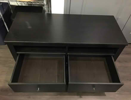 Photo of free Entertainment Center Table (Allen) #2