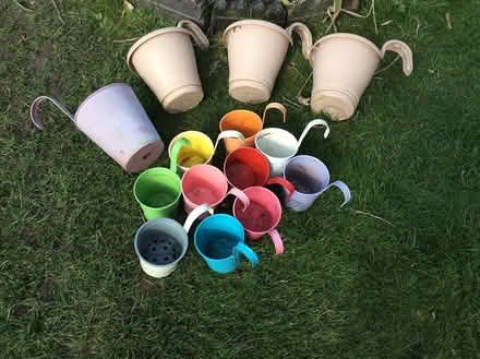 Photo of free Hanging pots for garden trellis (Northmoor OX29) #1