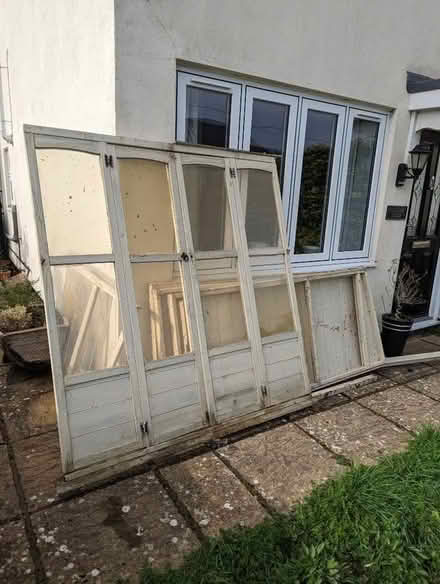Photo of free Wooden greenhouse (Steventon OX13) #2