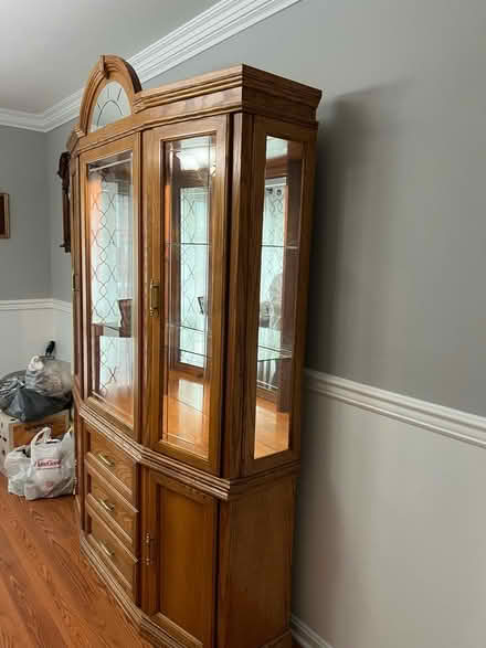 Photo of free China cabinet (Eldersburg) #3