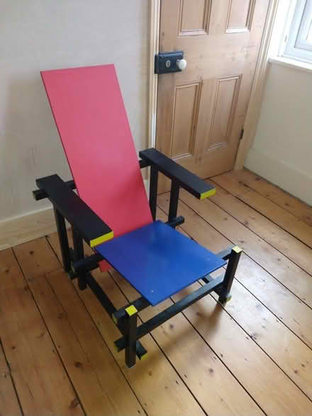 Photo of free Bauhaus style chair (Hartington Road BN2) #1