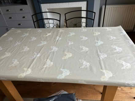 Photo of free Wipe clean tablecloth (NW10) #1