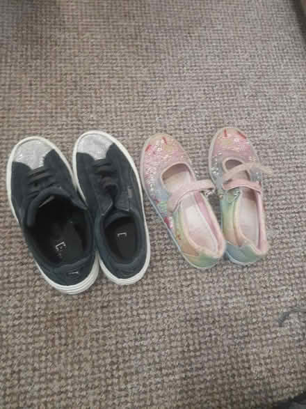 Photo of free Girls shoes size 33 sneakers 34 (OL8) #2
