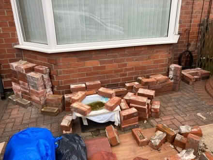Photo of free Engineering bricks and coping stones. (North Shields NE29) #2