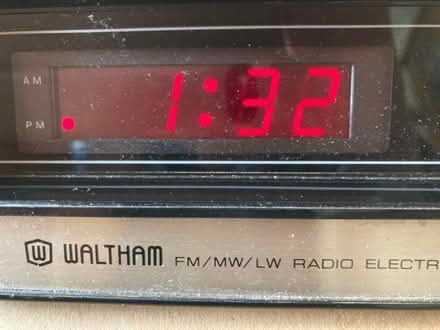 Photo of free Clock Radio. (East Grinstead RH19) #2