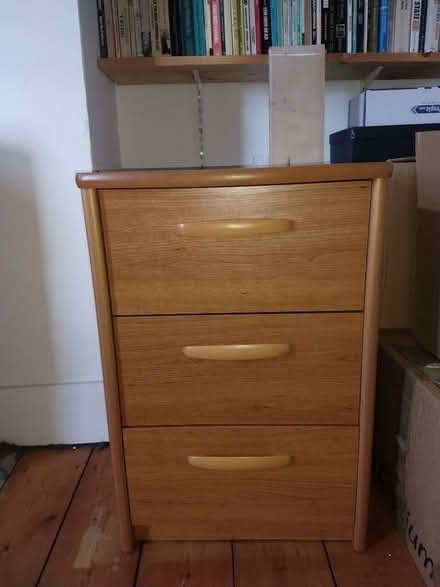 Photo of free Small chest of drawers (Hartington Road BN2) #1