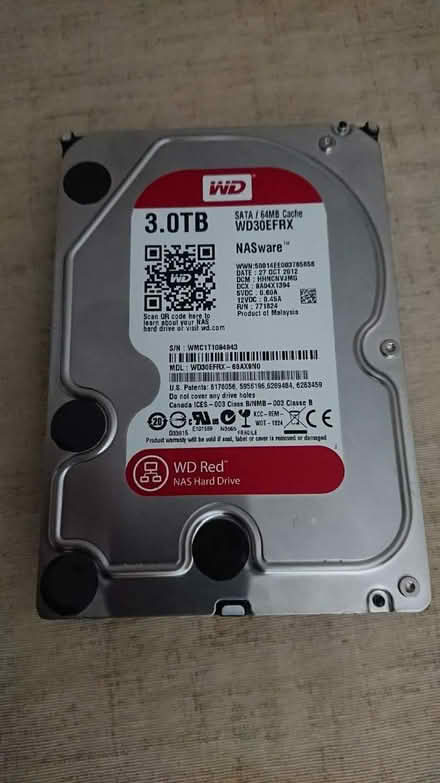 Photo of free Out of order Synology NAS + 3TB Hard Drive (Chiswick W4) #4