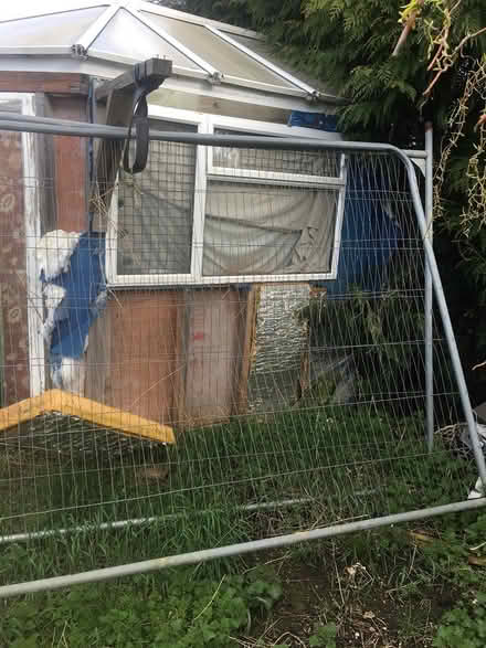 Photo of free Metal fence panels (wallingford) #1