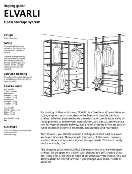 Photo of free 2x IKEA “Elvarli” wardrobe units (E11) #3