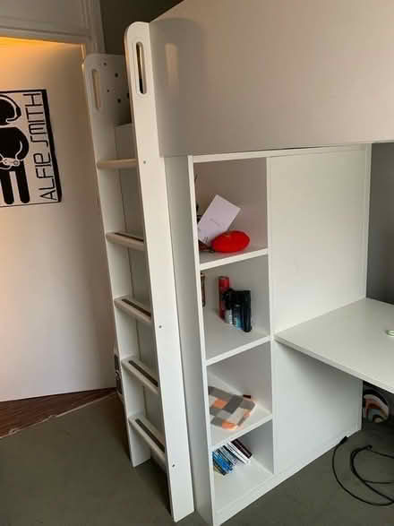 Photo of free Cabin Bed With Desk And Wardrobe (CT20) #4