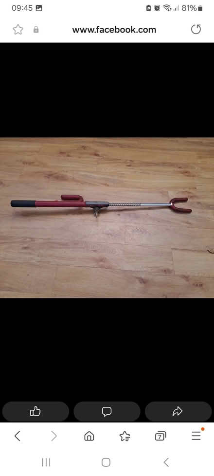 Photo of free vehicle stop lock / autolock (Ixworth) #2