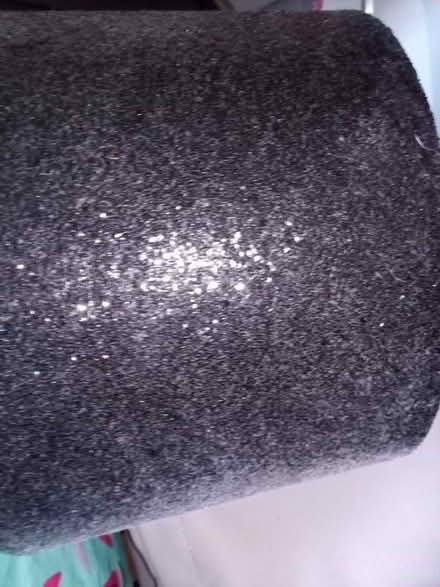 Photo of free Glittery lampshade, black. (Reddingmuirhead FK2) #1