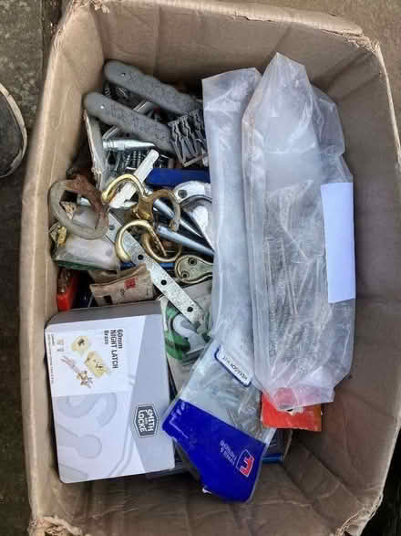 Photo of free shed clear out _ screws nails brackets hinges etc. (Polegate BN26) #1