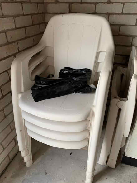 Photo of free Garden chairs x4 (Southport PR8) #1