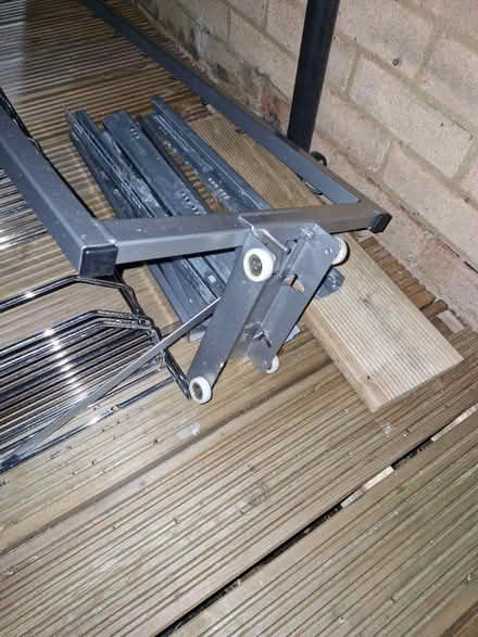 Photo of free Large metal lada tidy (MK15 downhead park) #3