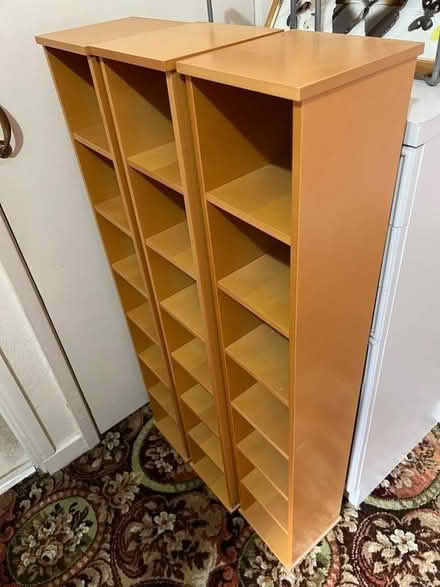Photo of free 3 ikea shelves fits cd/dvds (Stivichall CV3) #2