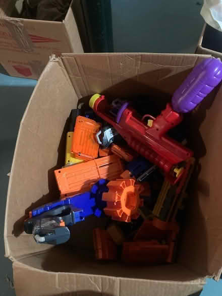 Photo of free Big box of Nerf Guns (White Oak) #1