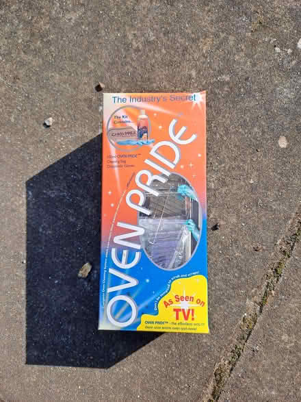 Photo of free oven cleaning kit (Ixworth) #1