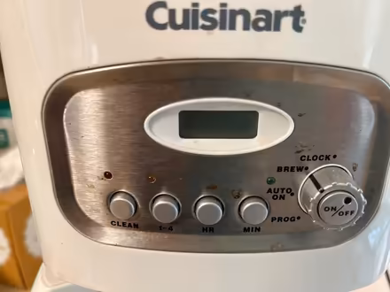 Photo of free Cuisinart coffee maker (South REston) #3