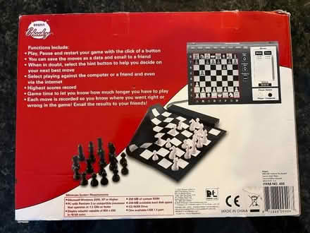 Photo of free Electronic chess game (South Oxfordshire RG9) #1