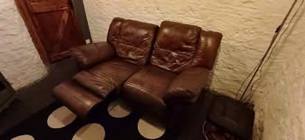 Photo of free Recliner sofa 2 seater (Smeatharpe) #1