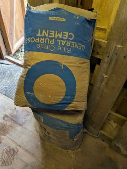 Photo of free Two bags of cement (Yate BS37) #2