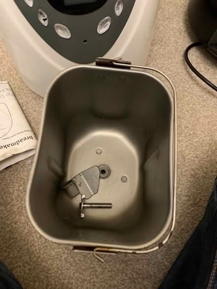 Photo of free Morphy Richards Bread Machine (Annesley NG15) #3