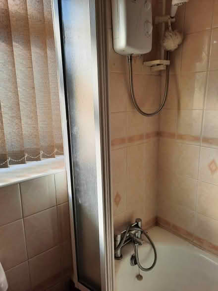 Photo of free Folding bath shower screen (Lane Head WA3) #2