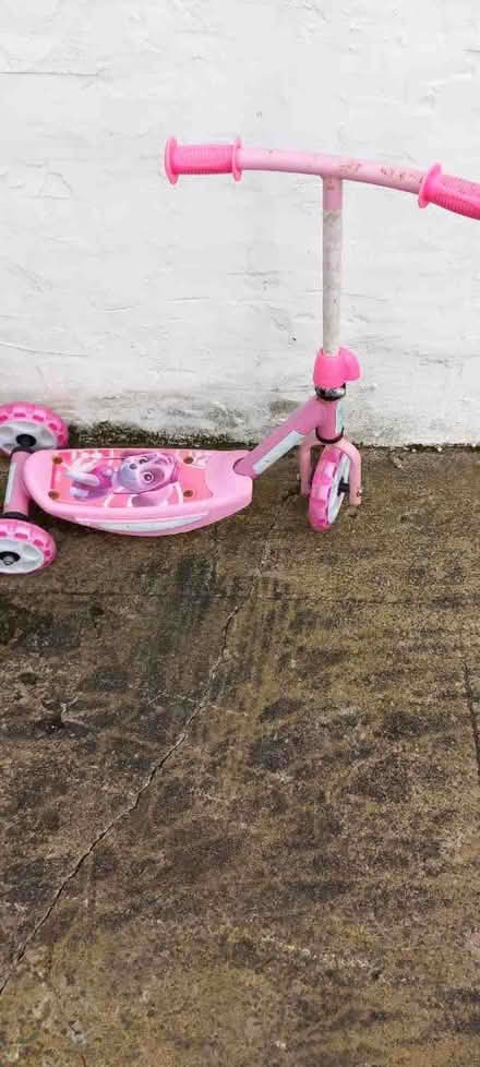 Photo of free 3 wheeled childrens scooter (Seaside BN22) #1