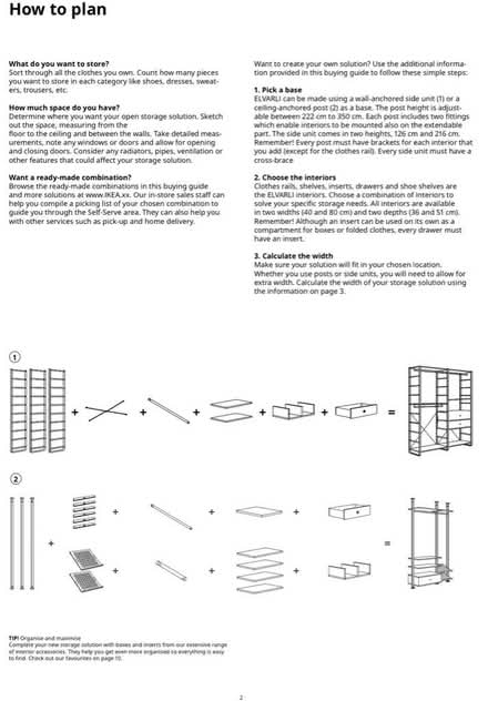 Photo of free 2x IKEA “Elvarli” wardrobe units (E11) #4