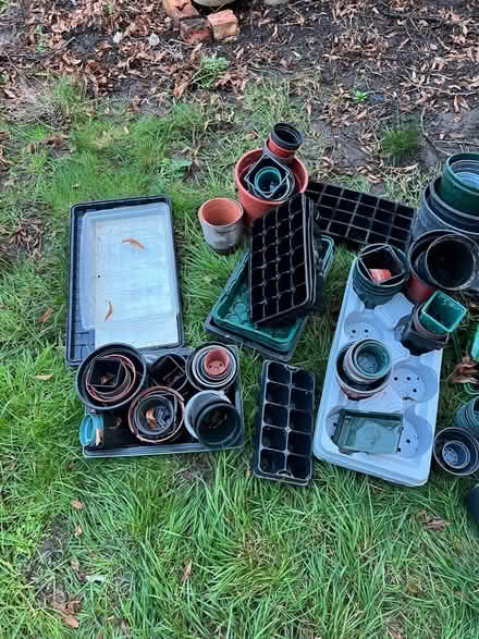 Photo of free Pots and trays (CR4) #1