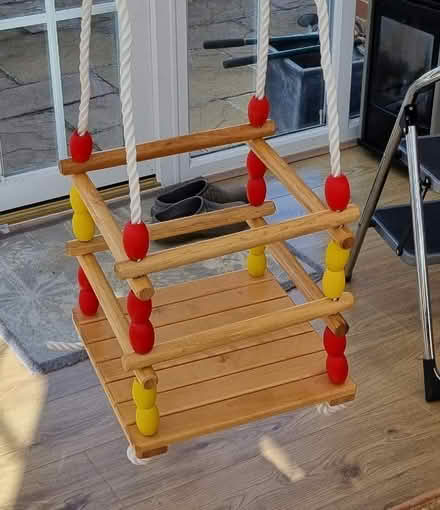 Photo of free Toddler Swing Seat (Lower Noverton GL52) #2