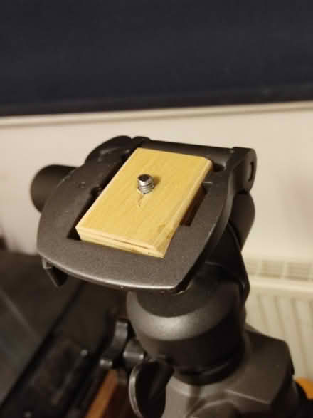 Photo of free Tripod (Woodley RG5) #3