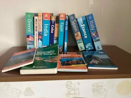 Photo of free Travel books (Balerno EH14) #1