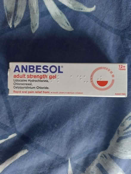 Photo of free Anbesol oral pain relief gel (Botley OX2) #1