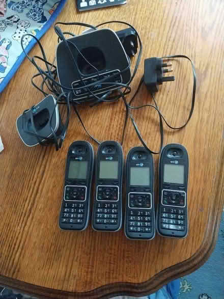Photo of free BT Telephones and answer phone. (Belmont SM2) #1