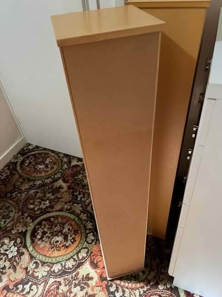 Photo of free 3 ikea shelves fits cd/dvds (Stivichall CV3) #3