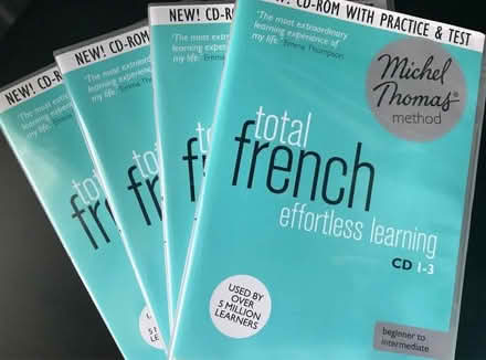 Photo of free Learn French - CD box set (Fetcham) #1