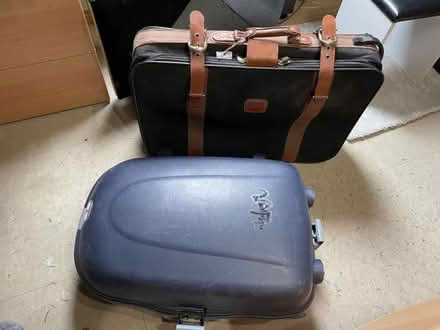 Photo of free 2 old suitcases (Green Street Green BR6) #1