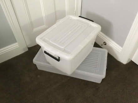 Photo of free Large plastic bins (Dulwich Hill) #1