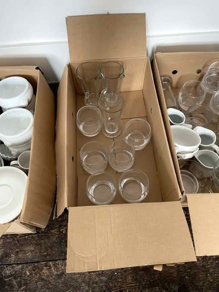 Photo of free Cafe crockery, glasses, cutlery (Bohemia TN37) #4