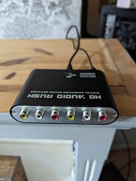 Photo of free Digital sound decoder (Ashton-U-Lyne OL6) #3